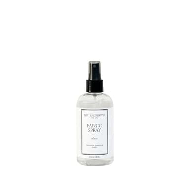 The Laundress Classic Fabric Spray, Wrinkle Release Spray, Upholstery and Linen Spray, Fabric Refresher, Clean Laundry Scent, 8 Fl Oz