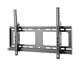 ZeboZap ZZTVT8064 Vinyl Siding Weatherproof TV wall mount | 2.1" Low Profile Gap | Tilting | Lockable | Holds upto 80 Inch TV on Vinyl Siding, Stucco, Brick & Stone | holds 154lbs | Stainless Steel HW