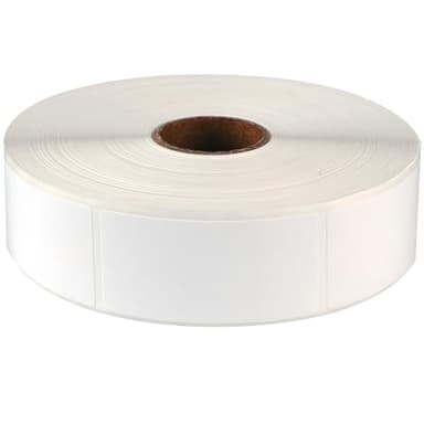 Lrogoe 1000 Pcs Blank Removable Freezer Labels Water Oil Resistant for Food Containers Jars Pantry Organization (Each Measures 1” x 2”)