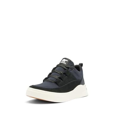 SOREL Women's Out N About lV Low Waterproof Sneaker - Black, Gum 2 - 8