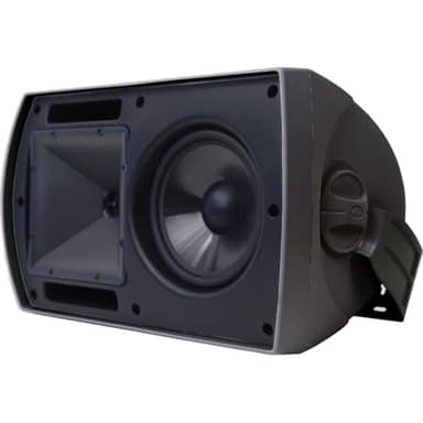 Klipsch AW-650 Indoor/Outdoor Speaker, Black (Pair)