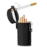 Masseul Module Box, Joint Holder Case Smell Proof, Waterproof Airtight Container, Waterproof Cigarette Case for 100mm King Size Multipurpose Pocket Box Container for Outdoor