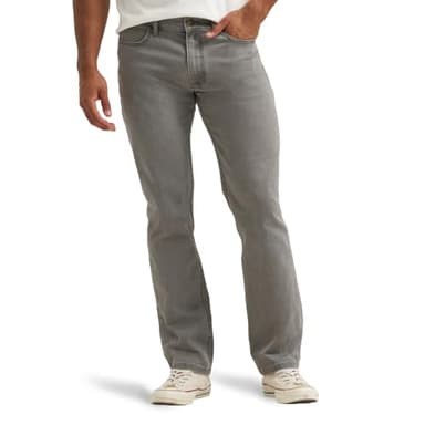 Lee Men's Legendary Regular Straight Jean, Battle, 34W x 34L