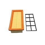 Huiliaifei #6.415-953.0 AD3.000 AD3.200 Vacuum Cleaner Filter Fits Replacement Parts New for Karcher, orange