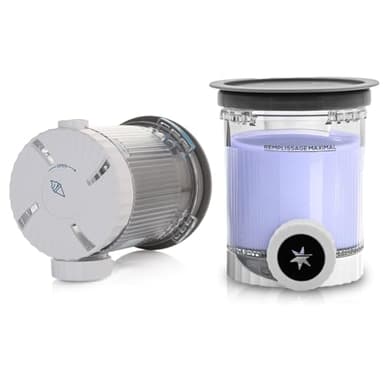 OVRRCSME 2 Pack ninja creami swirl pints and Lids,NC700 Makers Containers Cups creami accessories ，Compatible with Ninja Swirl Ice Cream & Soft Serve Makers