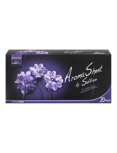Air Refreshener Sheets Jasmin Blue (20 Sheets) / Only for LG Tromm Styler (1ea)