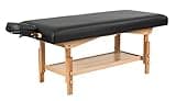 Sierra Comfort SC-2000 Stationary Massage Table, Black