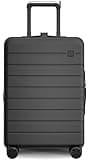 LUGGEX Carry On Luggage HUP3, Accelerate Access with DiHook, Handy Pouch, 20 inch Expandable Hard Shell Suitcases with Spinner Wheels