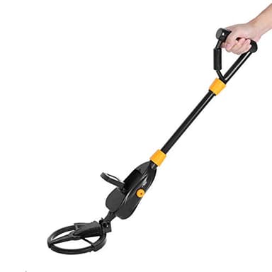 Professional Metal Detector, Deep Sensitive Gold Detector with Waterproof Dial, Gold Searching Treasure Scanner with LCD Display