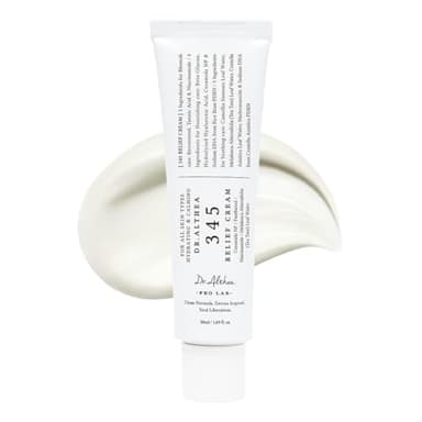 Dr.Althea 345 Relief Cream | Daily Face Moisturizer for Soothing Recovery and Blemish Care with PDRN & Niacinamide | Korean Vegan Skincare for All Skin Types, 1.69 Fl Oz (Ver.2 - Pack of 1)