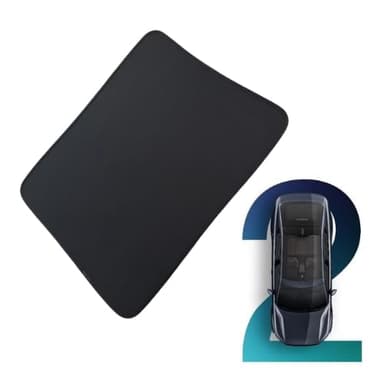 EVMIZE Sunshade for Polestar 2 Panoramic Roof Shade Cover Glass Storage Bag