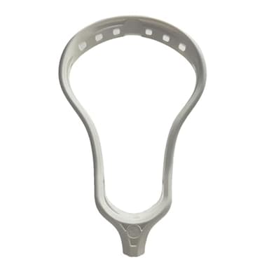 8TIMBER RC1 Lacrosse Head — White Unstrung — Relax Collections Elite Lacrosse Men's Stick