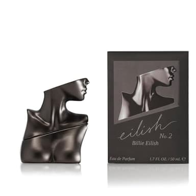Billie Eilish No. 2 Eau de Parfum Perfume for Women, Woody + Floral Fragrance, Notes of Apple Blossom, Wild Poppy Flower and Palo Santo, 1.7 Fl Oz