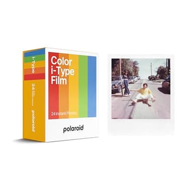 Polaroid Color i-Type Film - Triple Pack, 24 Photos (6272)
