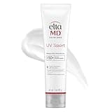 EltaMD UV Sport Sunscreen Lotion SPF 50 - Face Sunscreen SPF 50, Body, Water & Sweat Resistant, Oil-Free Zinc Oxide Formula, Size: 3 Ounce (Pack of 1)