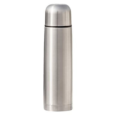 Best Stainless Steel Coffee Thermo | BPA Free & Triple Wall Insulated | Hot Water & Cold Drinks for Hours | Perfect for Biking, Backpack, Camping, Office | Fits Most Car Cupholders (500 ML)