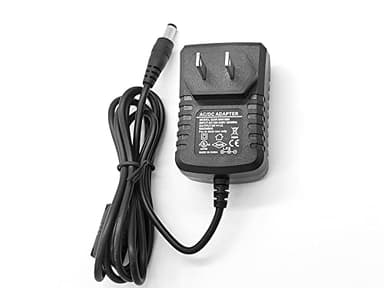 Pigtone 9V DC 1A Power Supply Adapter for Guitar Effects Pedal Center Negative