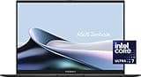 ASUS Zenbook 14 OLED 2024 Business Laptop 14" WUXGA Touchscreen 16-Core Intel Ultra 7155H 16GB LPDDR5 1TB SSD Intel ARC Graphics Thunderbolt 4 Wi-Fi 6E Backlit Keyboard Win11 Home w/ONT 32GB USB