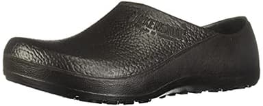 Birkenstock Professional Men's Profi Birki Slip Resistant Work Shoe,Black,39 EU/8-8.5 M US
