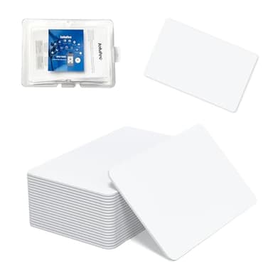 70Pcs NFC Cards NTAG216 NFC Tags, NFC 216 Chip,NFC Business Card Blank PVC Card,888 Bytes Memory, Rewritable & Programmable Cards Compatible with NFC Enabled Smartphones and Devices