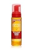Creme of Nature Argan Oil Foaming Mousse, Style & Shine, Creates Soft Wraps, Defines Curls, Prevents Frizz & Adds Exotic Shine, 7 Fl Oz