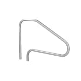 S.R. Smith DMS-101A 4-Bend Deck Mounted Swimming Pool Handrail, Stainless Steel