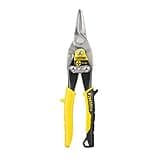 STANLEY FATMAX Tin Snips , Straight Cut, Aviation Snip, 9-7/8-Inch (14-563)