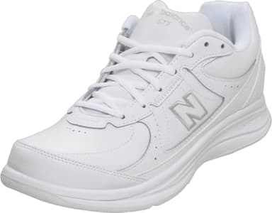 New Balance Men's 577 V1 Lace-up Shoe, White, 13 X-Wide