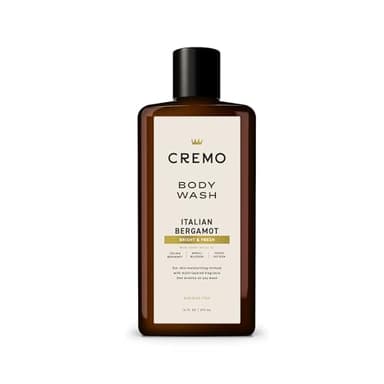 Cremo Body Wash for Men, Rich-Lathering Italian Bergamot, 16 Fl Oz