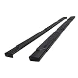 Westin 28-534785 R5 Modular Wheel to Wheel Nerf Bars fits 2019-2024 Ram 2500 3500 Crew Cab 6'5" Bed Textured Black Pair