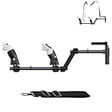 CBDYWVR VR Gun Stock for Meta Quest 3/Quest 3S,Quest 3 Gun Stock Compatible with VR Meta Quest 3/Quest 3S Controller Grips for Enhance Stability and Control Magnetic Stock Rifle Adapter