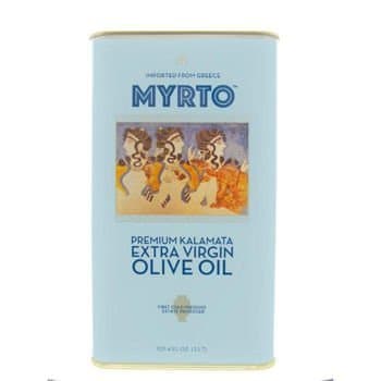 Myrtos Extra Virgin Olive Oil 2-3L Tins Product of Greece