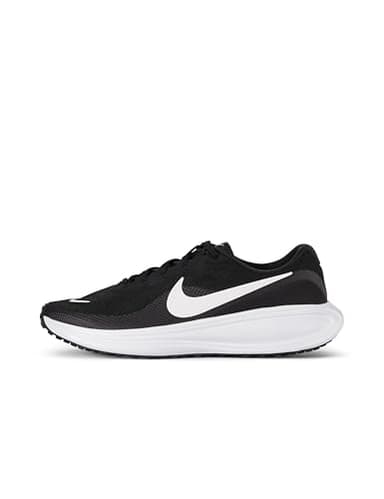 Nike Men's Revolution 8 Road Running Shoes, Black/White-Black, 9.5