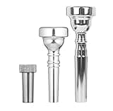 Trumpet Adaptor for Flugelhorn Mouthpiece (T.A.F., TAF) by KGU Music. Mouthpiece adaptor for a flugelhorn sound, deep cup mouthpiece adaptor for trumpet. From flugelhorn to trumpet conversion