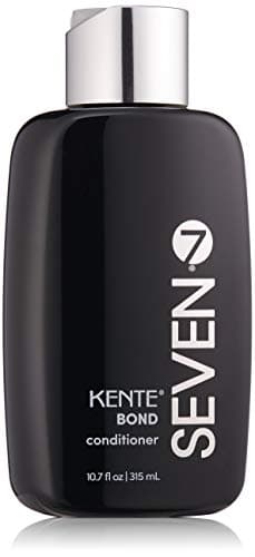 SEVEN Haircare KENTE BOND Conditioner for Split Ends + Damaged Hair, Sulfate Free, Cruelty Free with Amino Acid Complex, Guar Gum & Pro Vitamin B5 for Men & Women, Made in USA, 10 oz