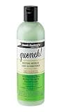 Aunt Jackie's Curls and Coils Quench Moisture Intensive Leave-In Hair Conditioner for Natural Curls, Coils and Waves, Enriched with Shea Butter, 12 oz