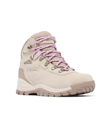 Columbia Womens Newton Ridge Plus Waterproof Amped, Dark Stone/Cosmos, 12