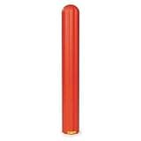 Post Sleeve, 6 In Dia., 56 In H, Red