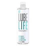 Lube Life Water-Based Toy Lubricant, Toy-Safe lube for Men, Women and Couples, Non-Staining, 12 Fl Oz
