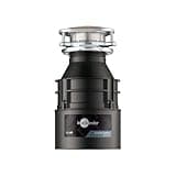InSinkErator Garbage Disposal, Badger 1, Standard Series, 1/3 HP Continuous Feed, Black, Waterborne Grey Enamel