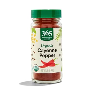 365 by Whole Foods Market, Organic Cayenne Pepper, 1.69 Ounce