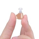 Rechargeable OTC Hearing Amplifier for Seniors and Adults, Personal Hearing Assist Device with Charging Base, Inner-Ear Amplifier Aid with Noise Cancelling,Single Ear Hearing Amplifier(Suitable for Either Ear)1