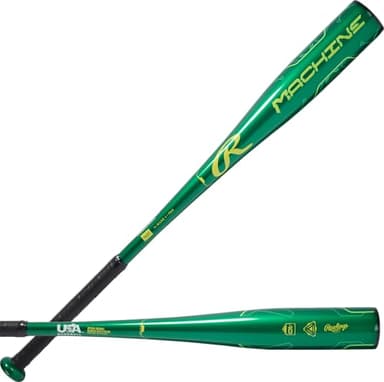 Rawlings | 2026 | Machine Baseball Bat | USA | 2 5/8" Barrel | 27" | -10