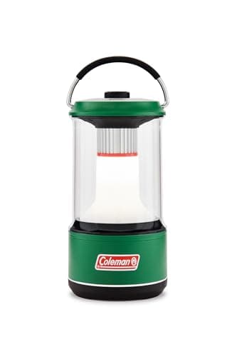 Coleman 1000L LED Lantern with Enhanced Battery Protection, Water-Resistant, Batteries Last up to 25% Longer Than Other Lanterns, Great for Camping, Power Outage, Emergencies, & More
