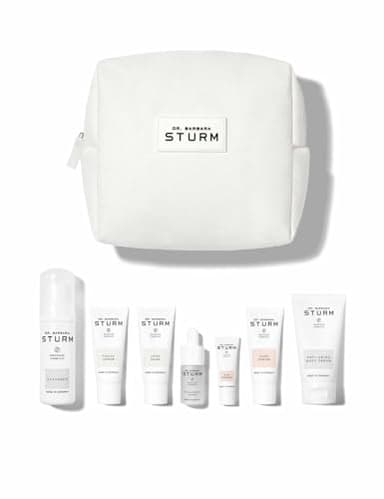 Discovery Skincare Kit, 7 Piece Skin Care Kit, Travel Size Essentials with Cleanser, Serum for Face, Eye Cream and Face Cream, Luxury Skincare By Dr. Barbara Sturm