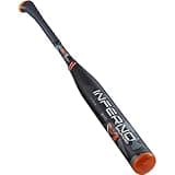 Axe | Inferno | 2-Piece Composite | Dual Stamp USSSA/USA | Slowpitch Softball Bat | Balanced/End Loaded (Pro Standard Handle, Balanced, Carbon Fiber, 1, 27 oz, Inferno Dual Stamp USSSA/USA)