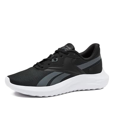 Reebok Energen Lux Gym Shoes for Women, Lightweight Athletic Womens Sneakers Size 5 to 11, Black/Pure Grey/White, 8.5