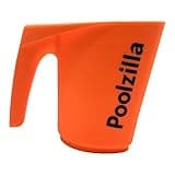 Poolzilla 1 Pack DE|Chemical Scooper, Measures 6" x 5.4", Can Hold (1 Liter/2 Lbs) of Substance