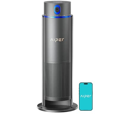 Aiper IrriSense 2 Smart Irrigation System, 4-in-1 Multi-Zone Watering Device with App Control, Smart Scheduling, and Rain Sensor for Lawns up to 4,800 sq.ft.