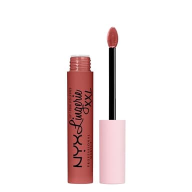 NYX PROFESSIONAL MAKEUP Lip Lingerie XXL Matte Liquid Lipstick - Warm Up (Red Rose)